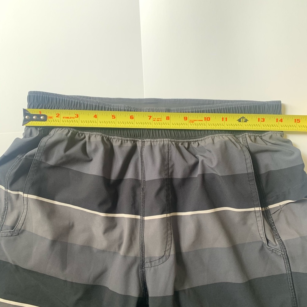 LULULEMON black grey shorts - Picture 8 of 8